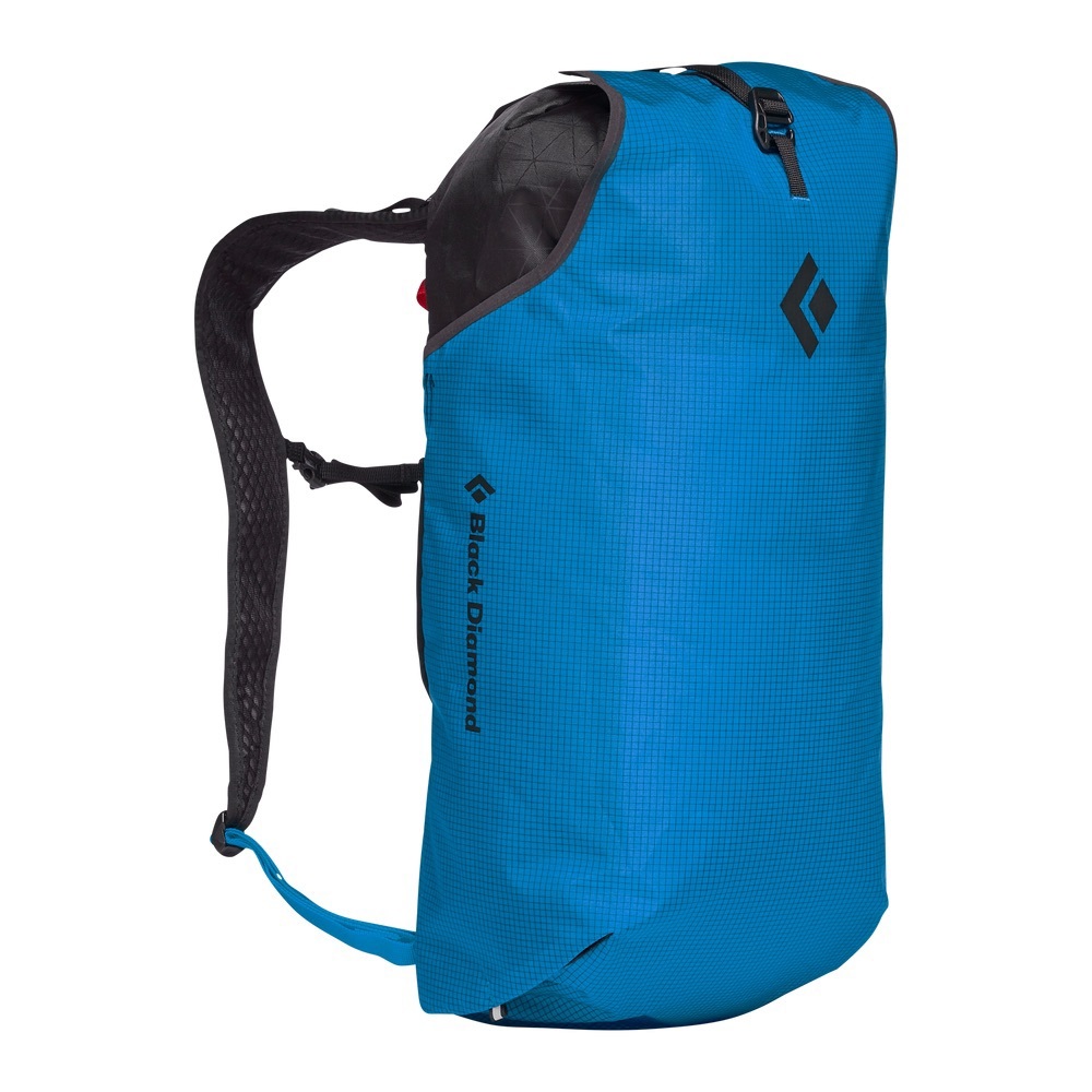 Black Diamond teal Trail Blitz 16 backpack